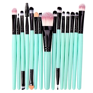Professional 6/15/18Pcs Cosmetic Makeup Brush Foundation Eyeshadow Lip Make Up Eye Brushes Set Kit Pinceaux Maquillage
