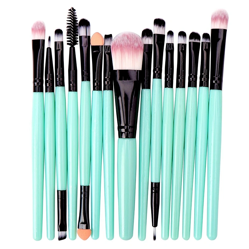Professional 6/15/18Pcs Cosmetic Makeup Brush Foundation Eyeshadow Lip Make Up Eye Brushes Set Kit Pinceaux Maquillage
