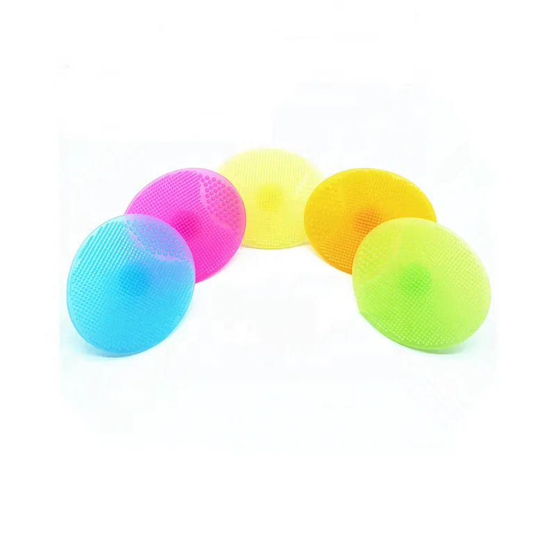 1pcs Silicone Facial Cleansing Brush Face Washing Brush