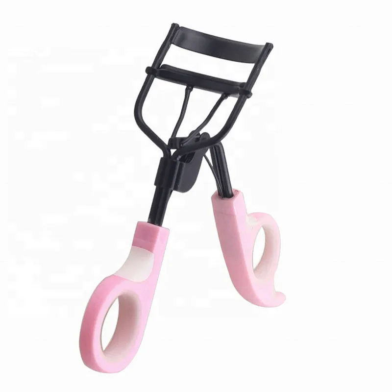 Professional Cosmetic Makeup Eyelash Curler Curling Lashes Makeup Tools with Refill Pad
