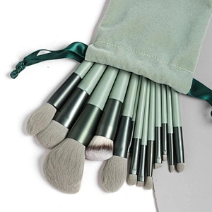 13Pcs Makeup Brush Set bag Foundation Powder Eyebrow Eyeshadow Blending Blush Brush Beauty Make Up Kit Tool