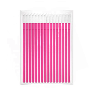 50/100pcs disposable lip brush stick portable lip glaze makeup brush beauty tools