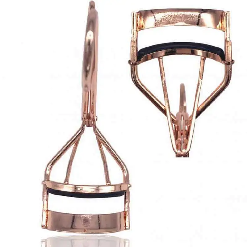 2019 Best Quality Eyelash Tool Custom Eyelash Curler Rose Gold Pink Eyelash Curler Tool With Private Label