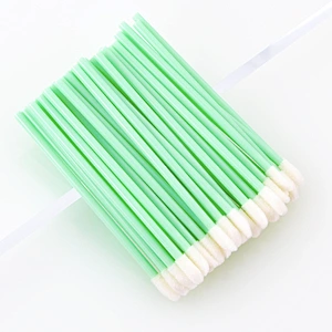50pcs Disposable Makeup Lip Brush Lipstick Gloss Wands Applicator
