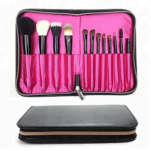 custom travel pu leather makeup bags cosmetic bags