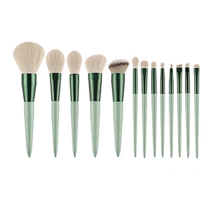 Makeup brushes set professional 13pcs private label