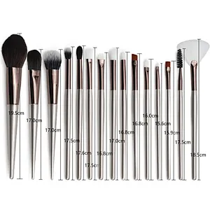 15pcs Pro Makeup Brush Set Beauty Cosmetic Foundation Powder Eyebrow Blending Brushes