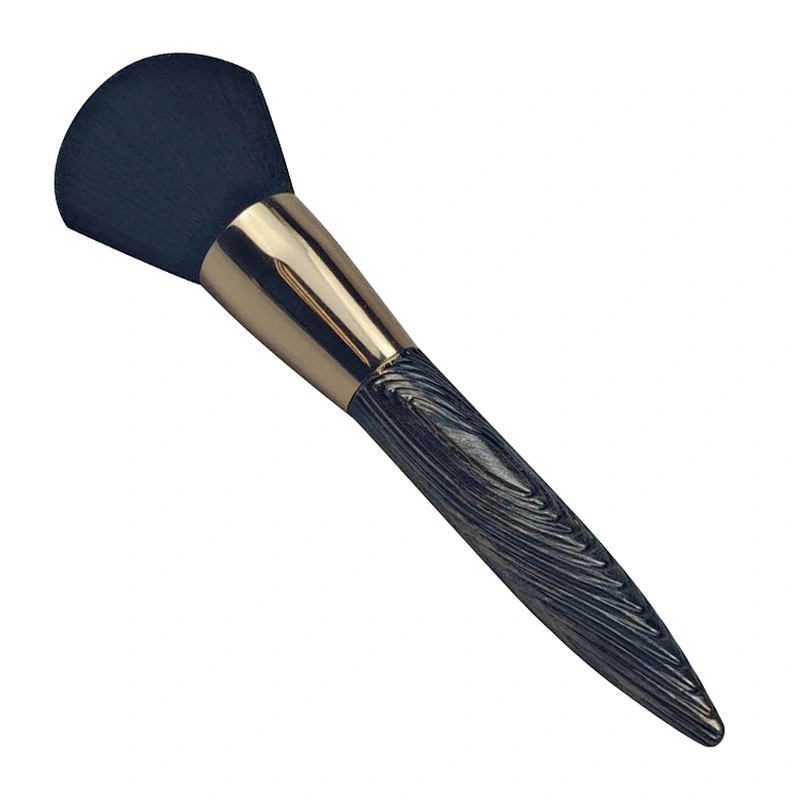 4pcs Mini Makeup brush Set Coffee color Cosmetics Kit high-end Make up Tool Hair Foundation Brushes Kit
