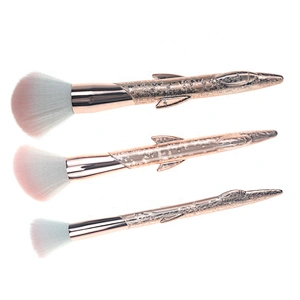 The Newest Beauty Needs Private Label Pink 5pcs Makeup Brush Set Professional