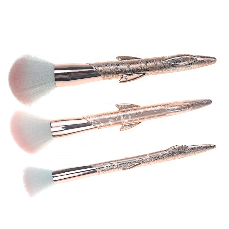 The Newest Beauty Needs Private Label Pink 5pcs Makeup Brush Set Professional
