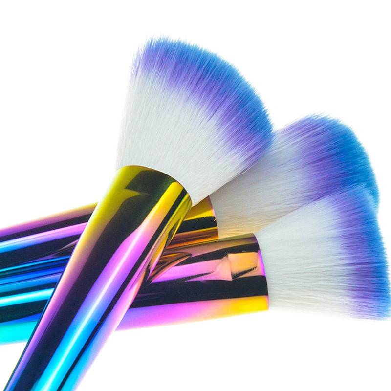 9Pcs Beauty Makeup Brushes Kit Foundation Eyeshadow Blush Lip Brush Cosmetics Make Up Tools beauty