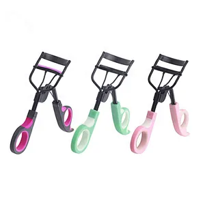 Professional Cosmetic Makeup Eyelash Curler Curling Lashes Makeup Tools with Refill Pad