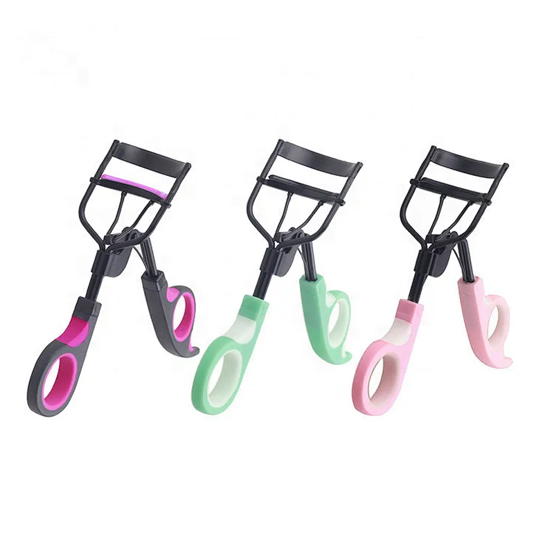 Professional Cosmetic Makeup Eyelash Curler Curling Lashes Makeup Tools with Refill Pad