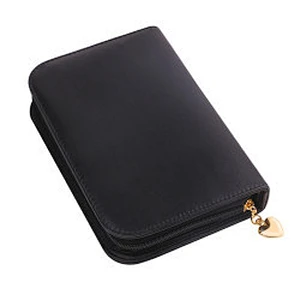 Custom Travel Cosmetic Bag For Make Up Women Men Makeup Cosmetic Cases Pu Leather