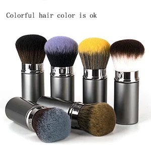 JZG High Quality Vegan Retractable BB/CC Cream Foundation Concealer Makeup Brush