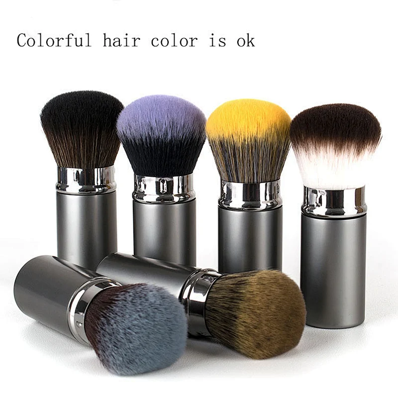 JZG High Quality Vegan Retractable BB/CC Cream Foundation Concealer Makeup Brush
