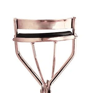 Wholesale 1PCS Custom Private Label Beauty Tools Rose Gold Eyelash Curler Pack with Free Opp bag or PET box