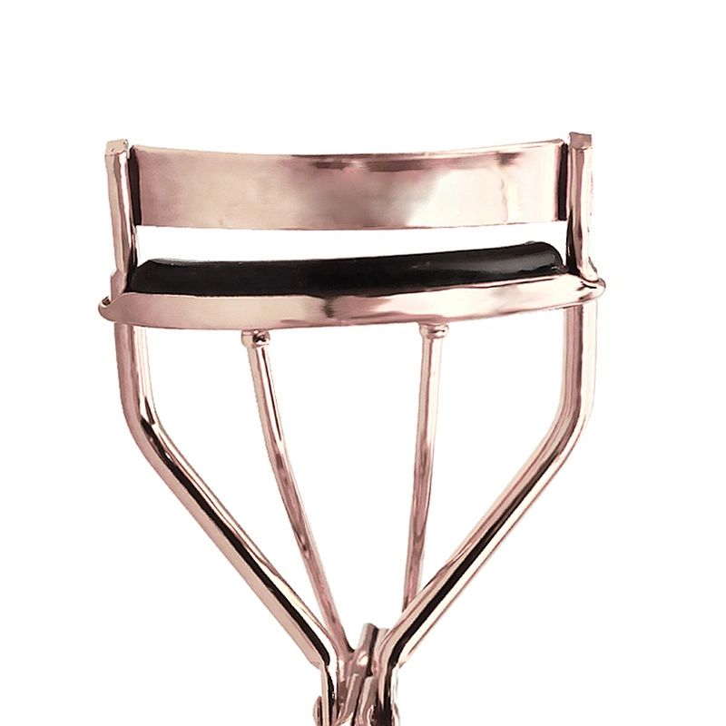 Wholesale 1PCS Custom Private Label Beauty Tools Rose Gold Eyelash Curler Pack with Free Opp bag or PET box