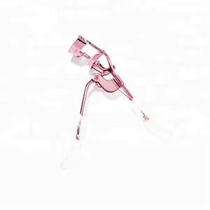 Heated Electric Pink Glitter Eyelash Curler