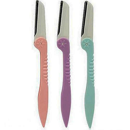 JZG 1pcs Best Facial Hair Remover Razor Mini Permanent Eyebrow Shaver Trimmer