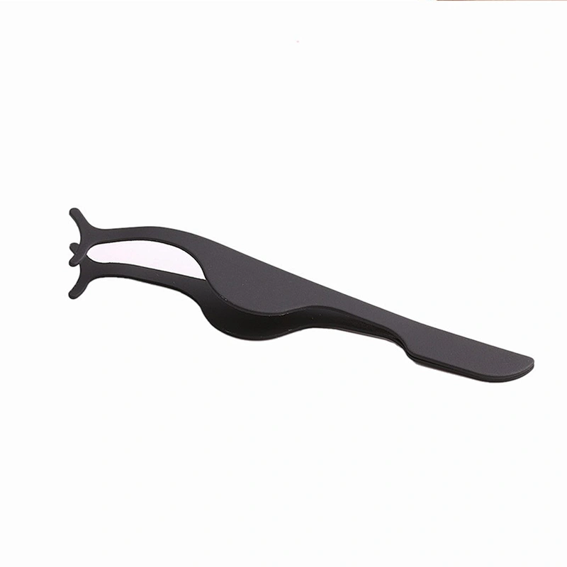 1 Piece Professional Pink Black False Eyelashes Eye Lashes Curler Extension Applicator Remover Clip Tweezers Nipper Tool