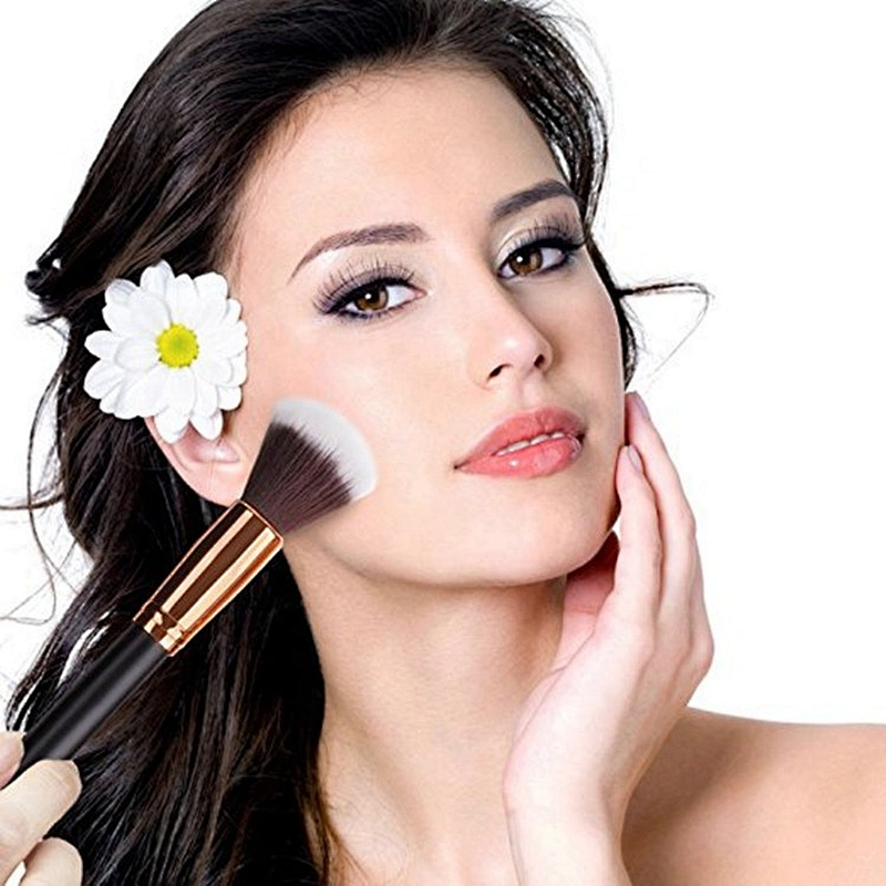 11pcs Private label makeup brush set with makeup bag