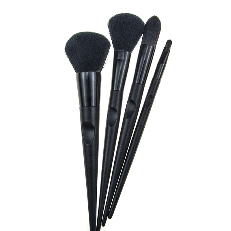 Makeup Brushes 5 pcs Makeup Brush Set Premium Synthetic Foundation Brush Blending Face Powder Blush Concealer Eye Shadow