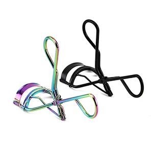 1pcs Rainbow Eyelash Curlers Eye Lashes Curling Clip False Eyelashes Cosmetic Beauty Makeup Tool Metal Accessories