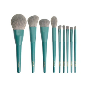 Sialia New Arrival 9pcs Makeup Brush Set Custom Logo High End Personal Cosmetic Tools Brush