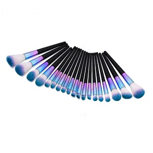 professional custom 19pcs makeup brush set
