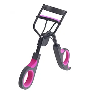 Professional Cosmetic Makeup Eyelash Curler Curling Lashes Makeup Tools with Refill Pad