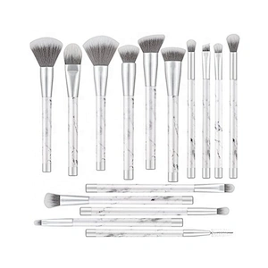 15 Pieces makeup brush set professional cosmetics for makeup