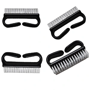 HOT sale Nail design Cleaning After File plastic Manicure Pedicure cleaning nail Brush