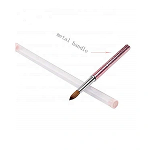 Private Label New Kolinsky Nail Art Brushes Beauty Makeup Brush