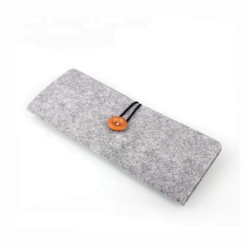 Simple Cosmetic Bag Wool Felt Bag Portable Cosmetic Tool Receiving Bag
