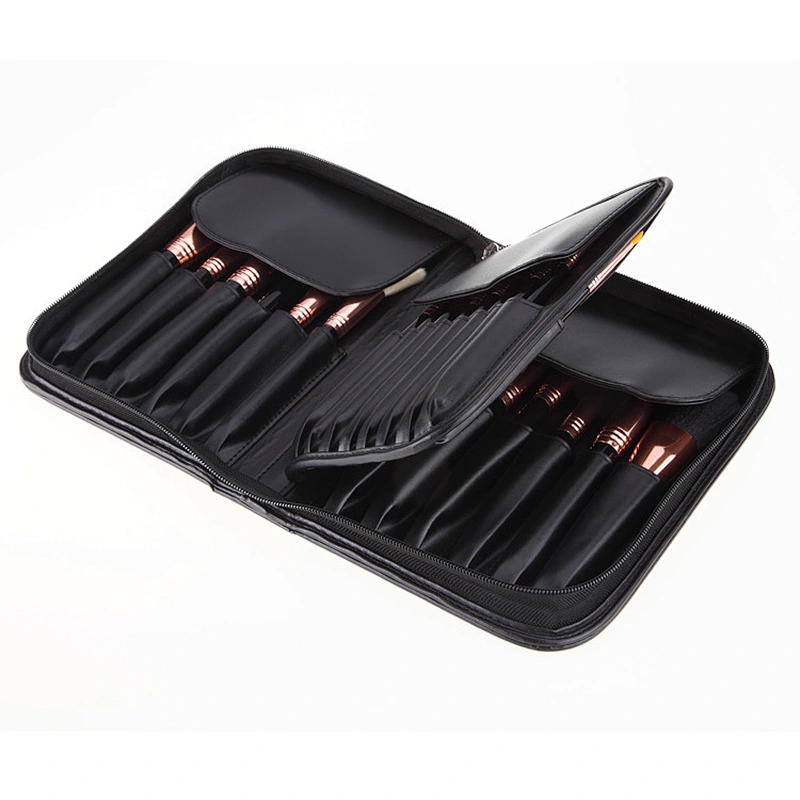 fashion custom logo multifunction lined zipper cheap makeup bags