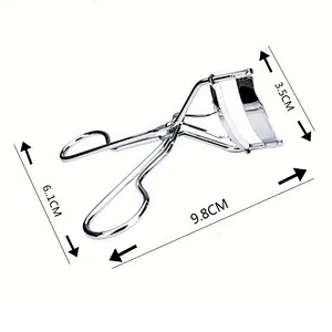 Portable Eyelash Curler Nature Curl Eyelashes Women Pro Handle Eye Lashes Curling Clip Beauty Makeup Cosmetic Tool