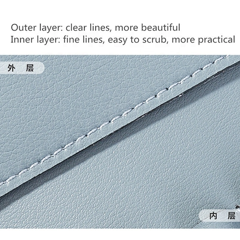High-grade Pu simple portable folding cosmetic brush bag