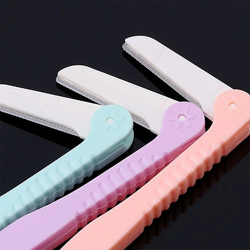 JZG 1pcs Best Facial Hair Remover Razor Mini Permanent Eyebrow Shaver Trimmer