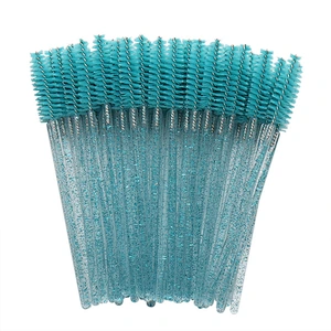 Custom Waterproof Eyelashes Clear Brush Disposable Mascara Wand For Sale