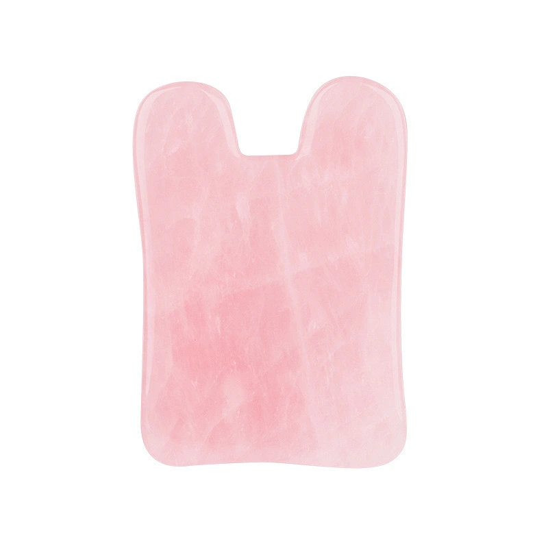New OEM / ODM Face Slimming Crystal Bian Stone Body Scraping Massage Tool Board Roller Green Jade Gua sha