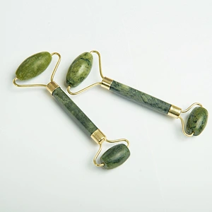 Cheap Private Label Manufacturer Face Roller Massage Tool Xiuyan Jade Roller For Face Massage Facial Jade Roller