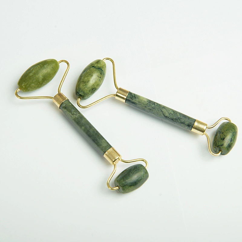 Cheap Private Label Manufacturer Face Roller Massage Tool Xiuyan Jade Roller For Face Massage Facial Jade Roller