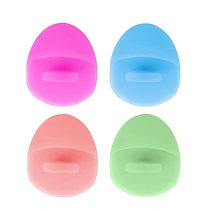 JZG Hot Selling Deep Cleansing Brush Face Cleaner Silicone Facial Skin Care Cleaner Silicone Massager Silicone Makeup Cleaner