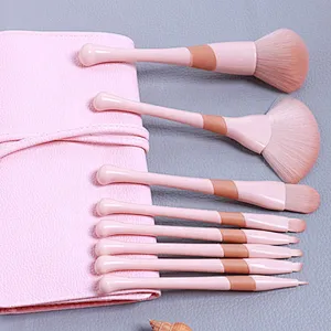 8pcs/set Makeup Brushes for Blending Foundation Powder Eyeshadow Synthetic Makeup Brush Beauty Tools
