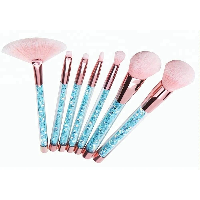 7PCS beautiful cosmetic makeup brush set for young pretty yong lady 2018 Makeup Brushes Set Cosmetic