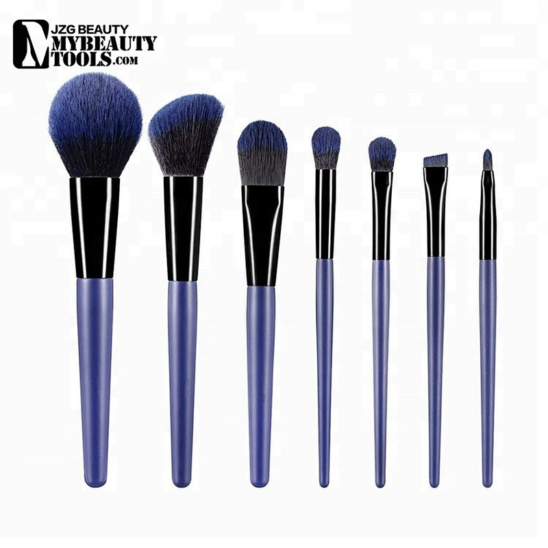 7pcs Brush Set Private Label Customized Makeup Brushes Set Beauty Cosmetics Tools