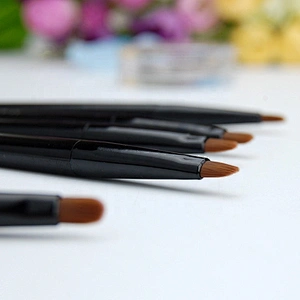 Eyeliner brush fine trumpet hard head lip brush mini lipstick brush