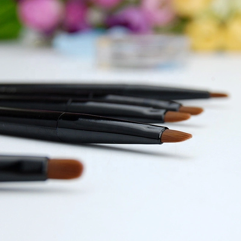 Eyeliner brush fine trumpet hard head lip brush mini lipstick brush