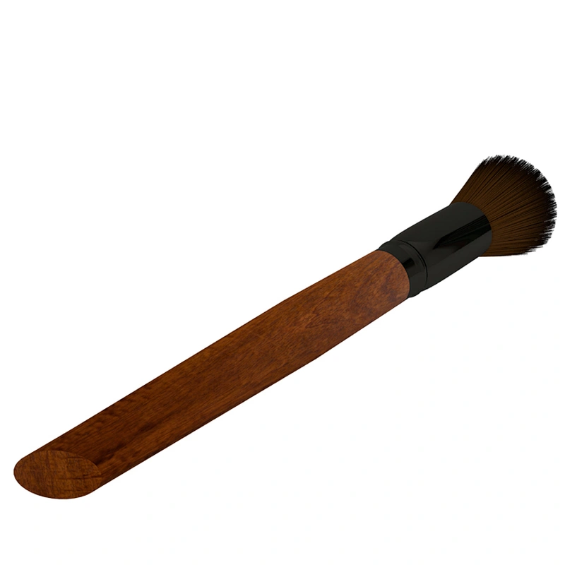 New Women's Fashion Brushes 8PC Wooden Foundation Cosmetic Eyebrow Eyeshadow Brush Makeup Brush Sets Tools Pincel Maquiagem